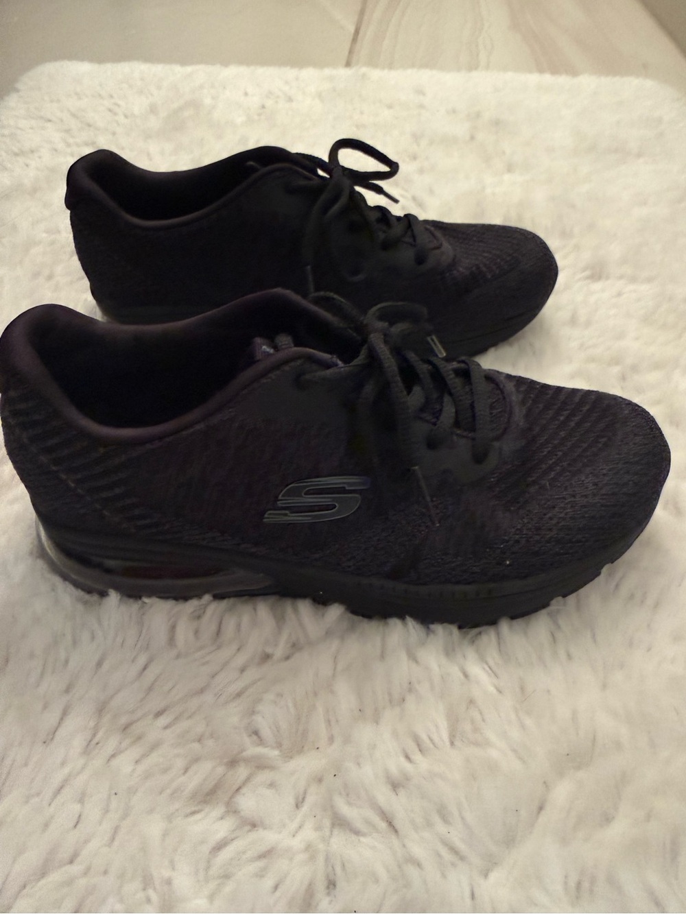 Skechers Women's All-Black Athletic Trainers